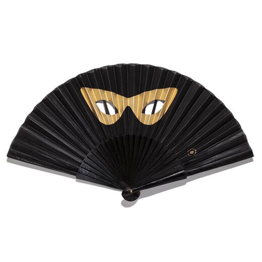 Masquerade hand fan
